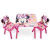 detsky dreveny stolik 2 stolicky minnie mouse wd13978