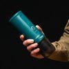 outin nano portable espresso machine teal