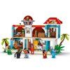 Lilo a Stitch a domek na pláži