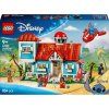 Lilo a Stitch a domek na pláži