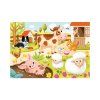 PRVNÍ HRANÍ: DOMÁCÍ ZVÍŘÁTKA 15 maxi Puzzle