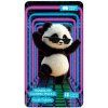 Pastelky trojhranné 12 barev metal box - Panda