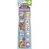 Samolepky WATER BOTTLE 83 x 286 mm - Kapybara Yummy