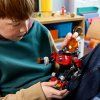 Knuckles vs. Dr. Eggman: Robotický oblek Egg Crusher