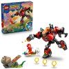 Knuckles vs. Dr. Eggman: Robotický oblek Egg Crusher