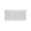 krajky dekor hranate 20 x 40 cm 6 ks v bal