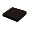 ubrousky 2 vrstve 33 x 33 cm cerne 50 ks