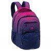studentsky batoh abag hexagon pink ombre ab200 502026055