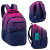 studentsky batoh abag hexagon pink ombre ab200 502026055