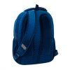 studentsky batoh abag hexagon blue ombre ab200 502026039