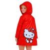 PLÁŠTĚNKA HELLO KITTY em 2328 červená (Velikost 104)