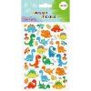 Samolepky 3D SOFT PUFFY 11 x 20,5 cm - Dino