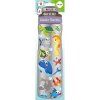 Samolepky WATER BOTTLE 83 x 286 mm - Ocean