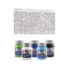 acr barva na textil 37ml metallic silver