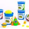 plastelina milan soft dough neonove barvy sada 5 ks