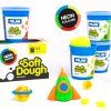 plastelina milan soft dough neonove barvy sada 5 ks