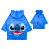 PLÁŠTĚNKA STITCH em 407 modrá (Velikost 116)