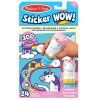 MELISSA & DOUG STICKER WOW SAMOLEPKY JEDNOROŽCI
