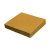 obrousky 3 vrstve 33 x 33 cm zlate