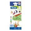 pastelky milan trojhranne 12 ks