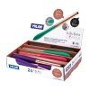 pero kulickove milan stylus copper modre