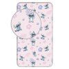 ST 257041 prosteradlo lilo and stitch pink