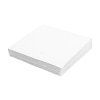 ubrousky 1 vrstve 30 x 30 cm bile 100 ks