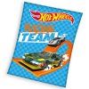 43071 detska deka hot wheels nebezpecna jizda 150x200