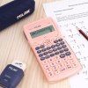 kalkulacka milan m240 pink vedecka 10 2 mistna