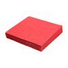 ubrousky 33 x 33 cm cervene 100 ks