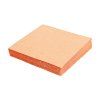 ubrousky 2 vrstve 24 x 24 cm apricot 250 ks