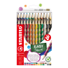 pastelky stabilo easycolors pro pravaky 24 ks sada