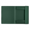sloha s gumou a4 pp verde zelena