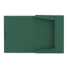 krabice pp s gumou a4 verde zelena