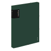 krabice pp s gumou a4 verde zelena