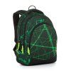skolni batoh bagmaster digital 24 a zeleny laser