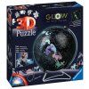 Puzzle-Ball Svítící globus: Hvězdná obloha