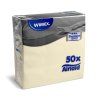 obrousky premium 40 x 40 cm bezove 50ks