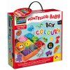 MONTESSORI BABY KRABIČKA - Barvy