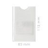 pouzdro pvc 85 x 115 mm
