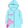 PLÁŠTĚNKA PEPPA PIG em 1000 tyrkysová (Velikost 110)