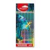 Pastelky MAPED Dragon - 12 barev