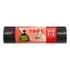 pytle na odpad profi ldpe 150l 10ks 78x105cm cerne 40 mic