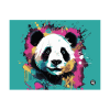 ubrus do vytvarne vychovy 65x50cm panda