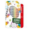 pastelky trojhranne stabilo easycolors pro levaky 12 ks