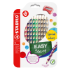 pastelky stabilo easycolors pro pravaky 12 ks sada se struhadlem