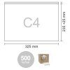 obalka c4 transportni 325x235 25 mm bal 500 ks
