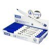 popisovac milan whiteboard marker modry