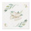 ubrousky paw airlaid 40x40 cm hello baby