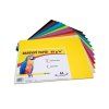 barevny papir a3 80g mix 12 barev 5 listu z kazde barvy obsahuje cernou 60ks